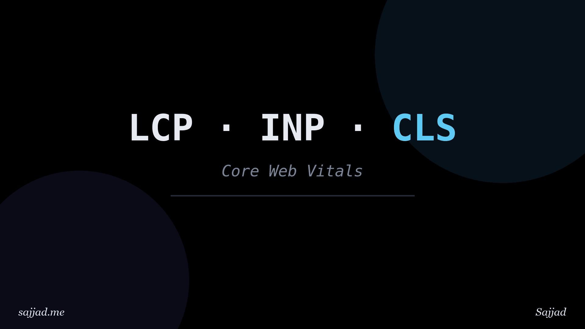 How to improve Core Web Vitals on a WordPress site?