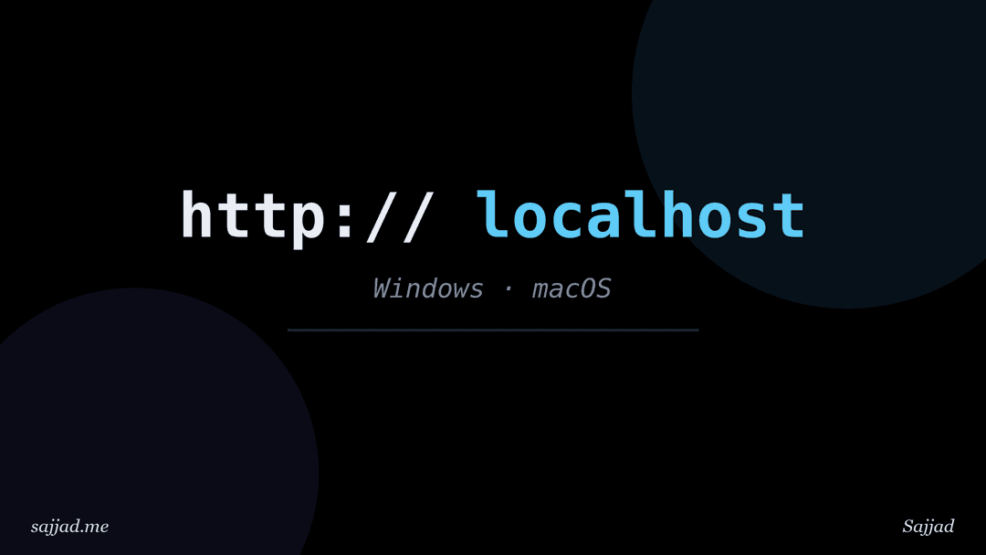 How to install WordPress locally on Windows and macOS?