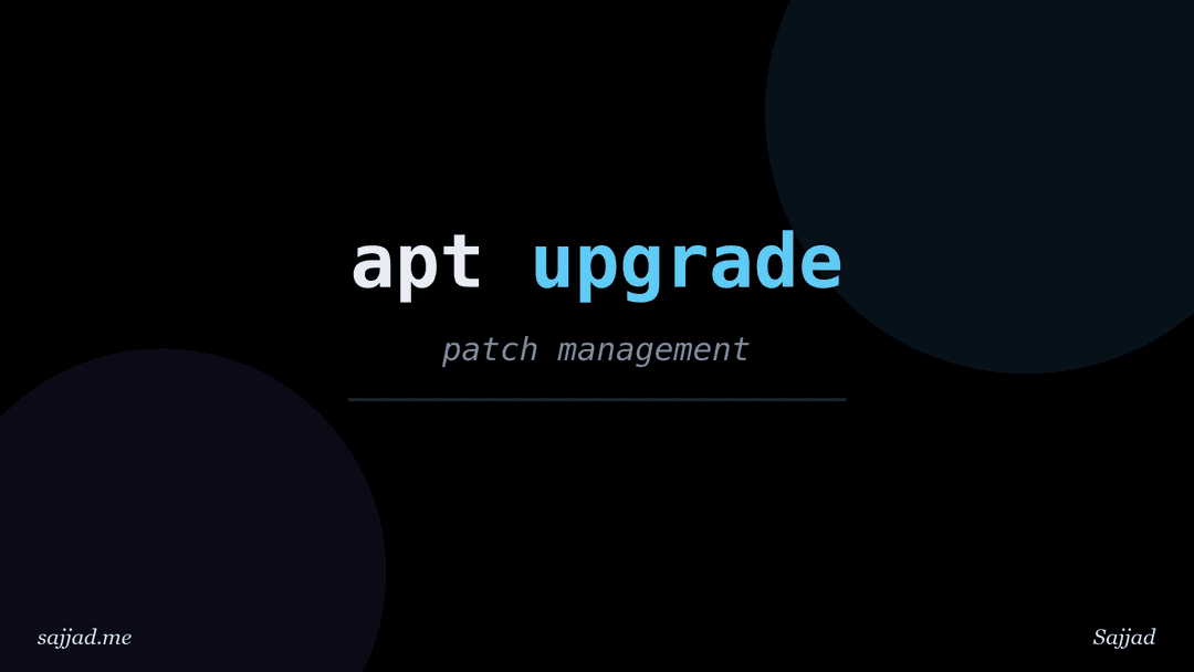 How to keep a Linux web server updated and patched?