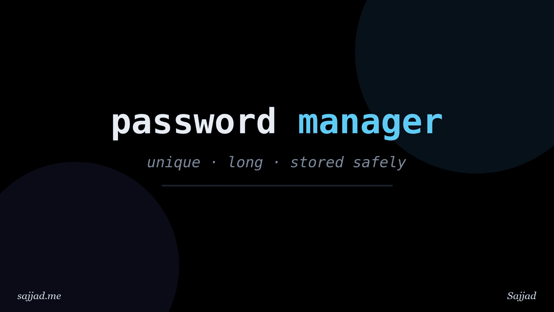 How to manage website passwords securely?