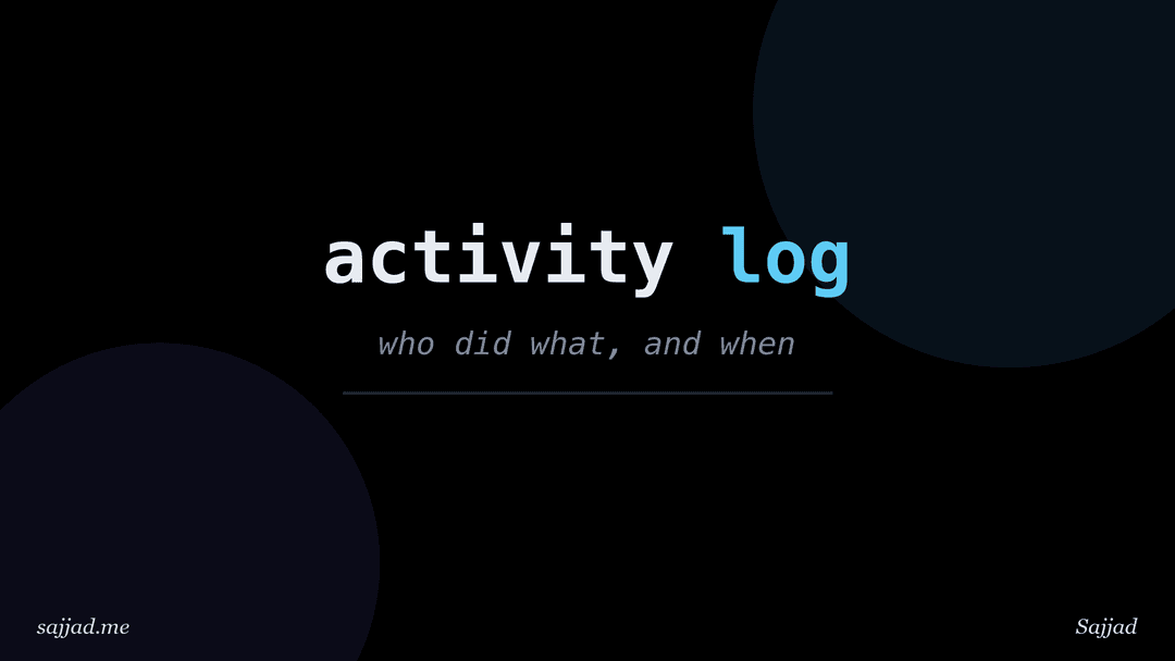 How to monitor WordPress activity logs?