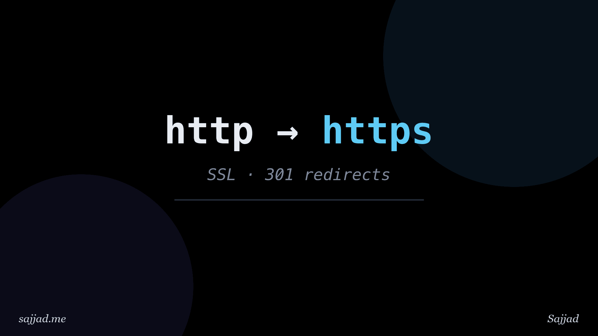 How to move WordPress from HTTP to HTTPS?