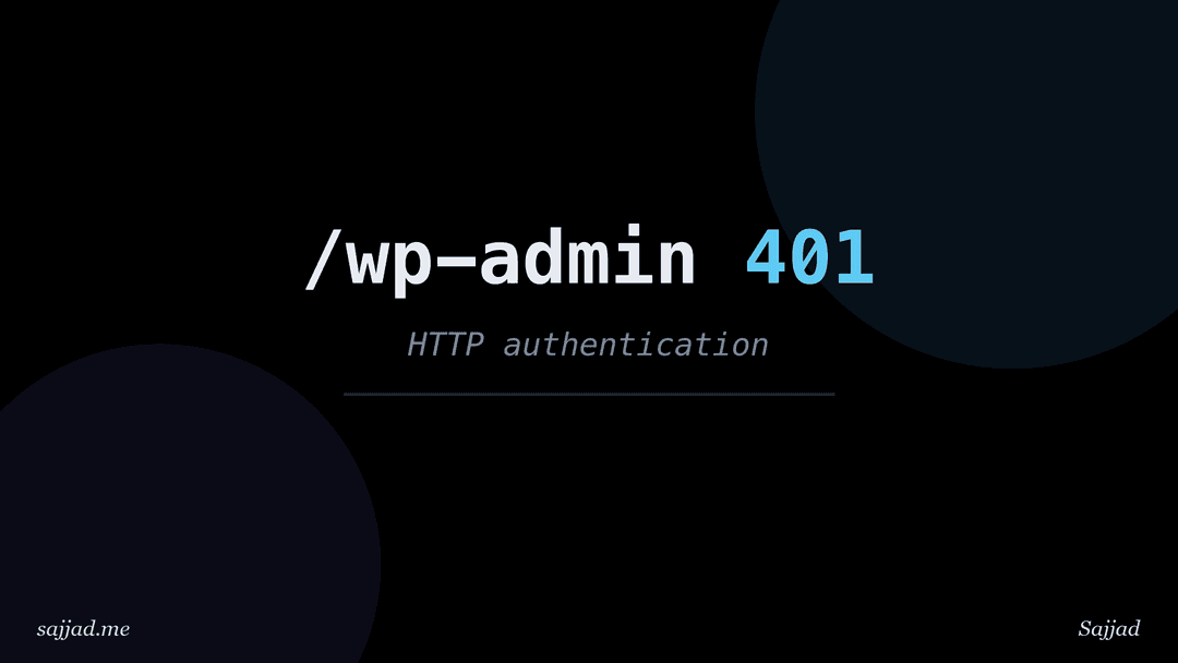How to protect the wp-admin directory with a password?