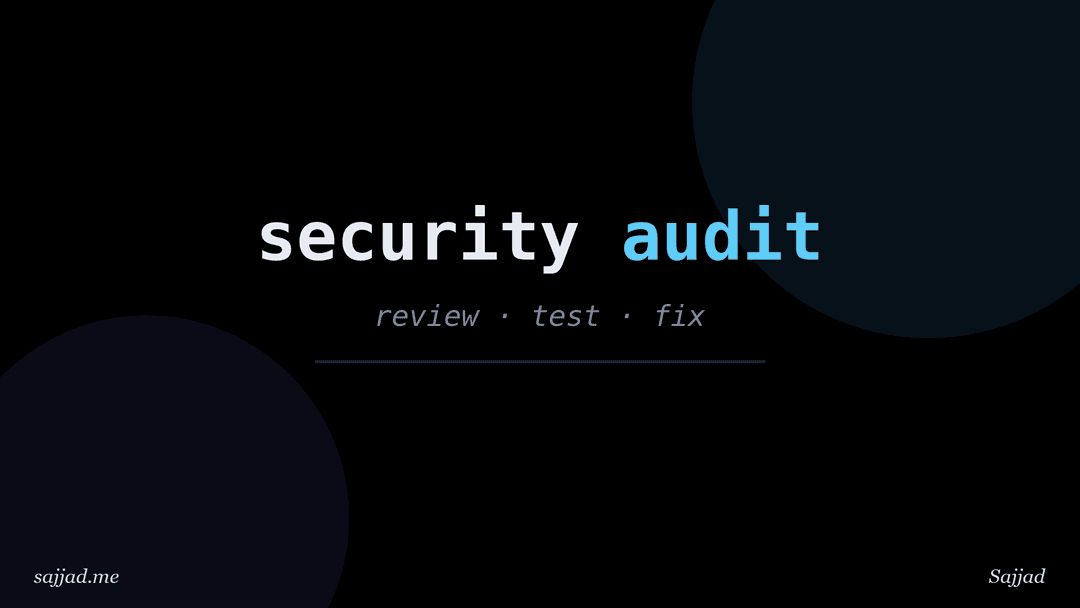 What is a website security audit and how to perform one?