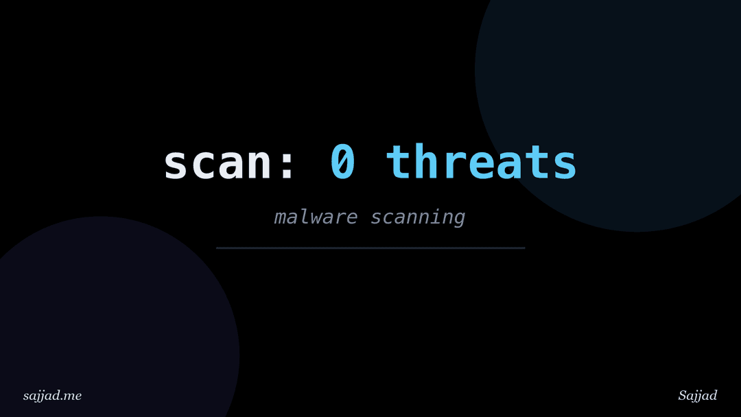 How to scan a WordPress website for malware?