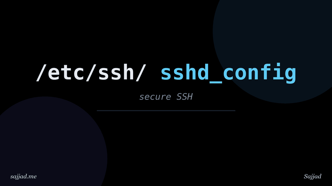 How to secure SSH access on a web server?