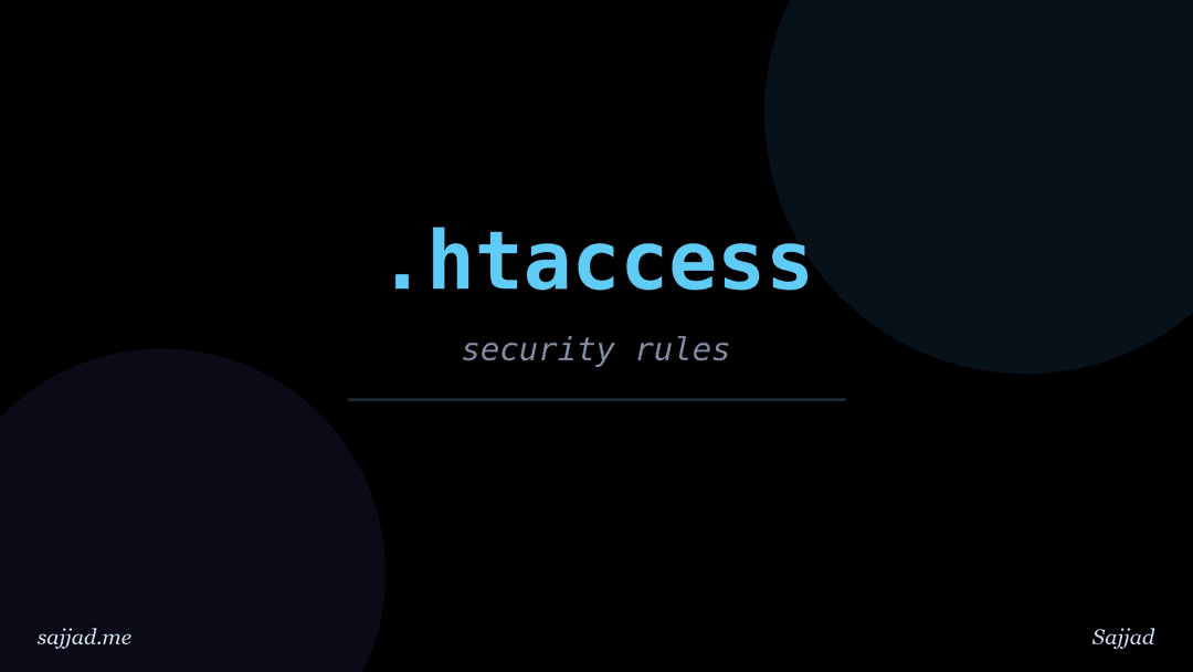 How to secure WordPress with .htaccess rules?