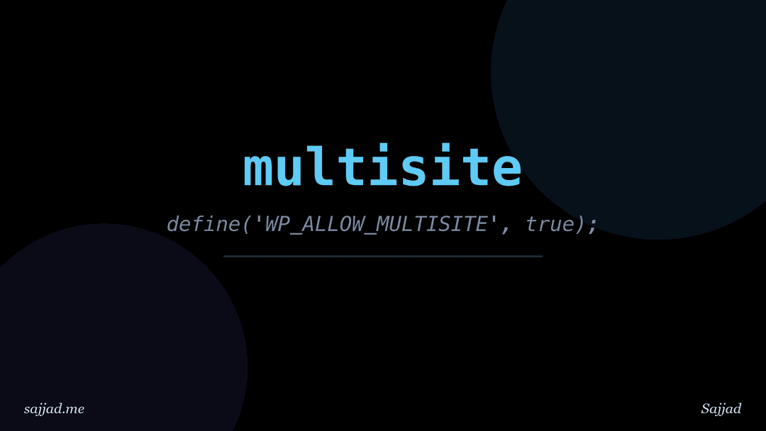 How to set up WordPress Multisite?