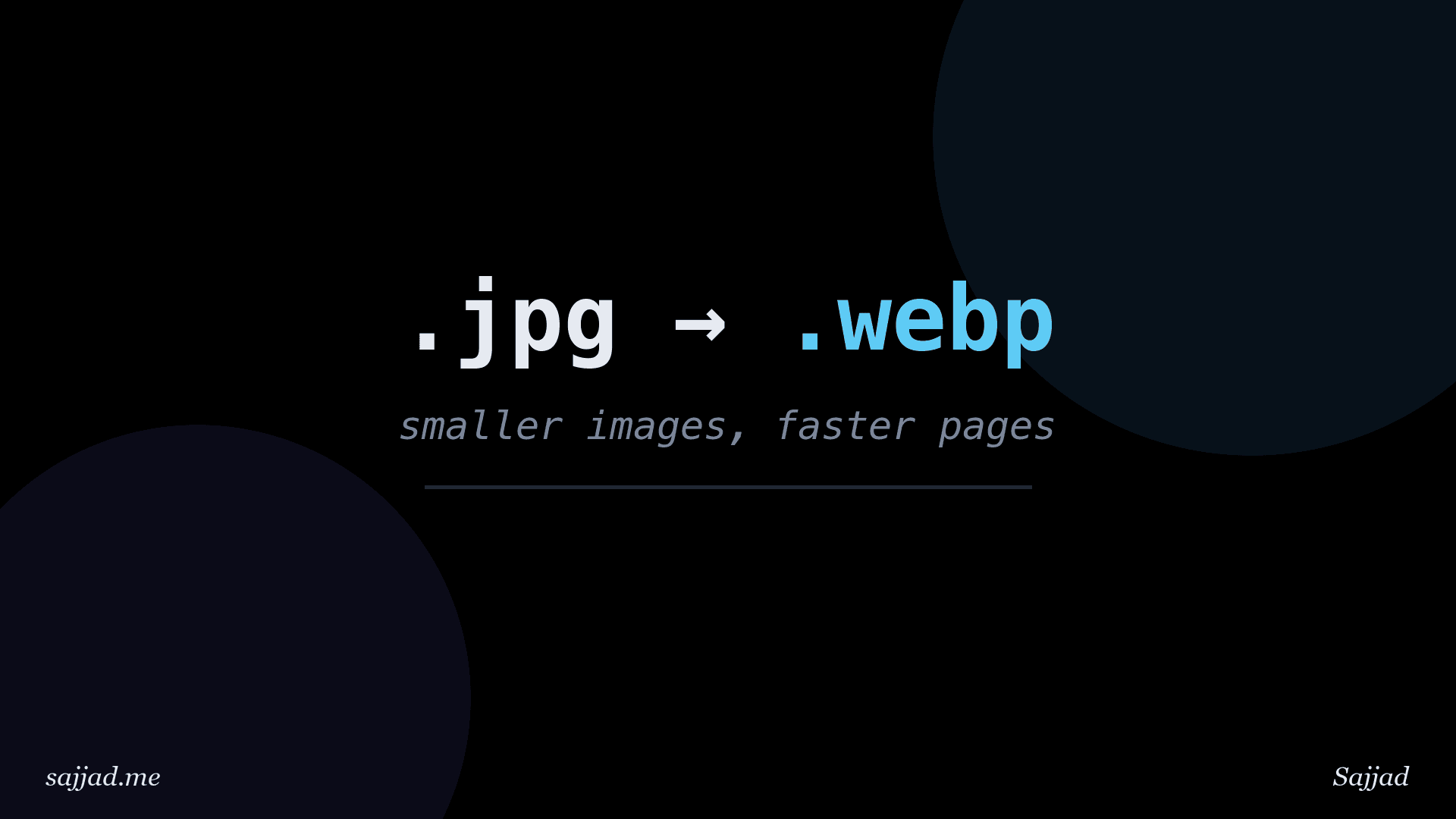 How to use WebP images in WordPress?