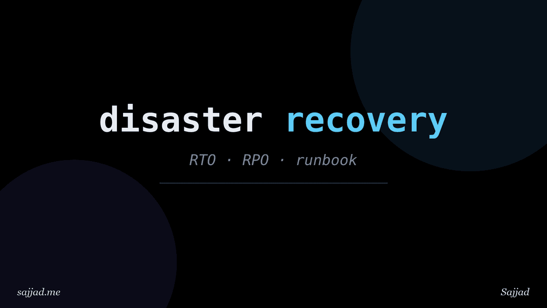How to create a website disaster recovery plan?