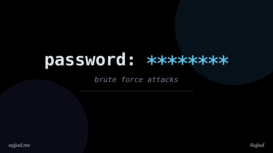 What is a brute force attack and how to stop it?