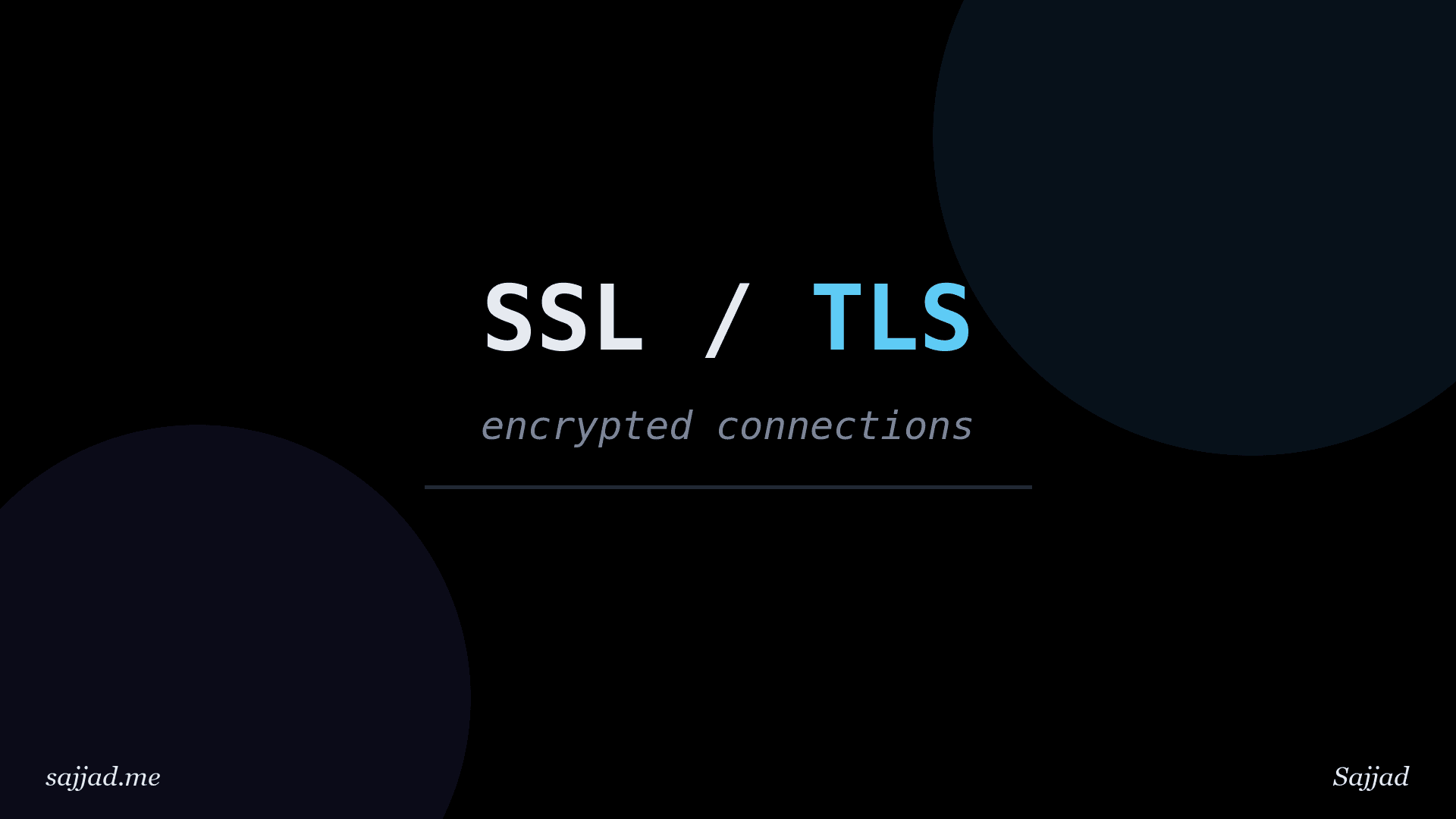 What is an SSL/TLS certificate and how does it work?