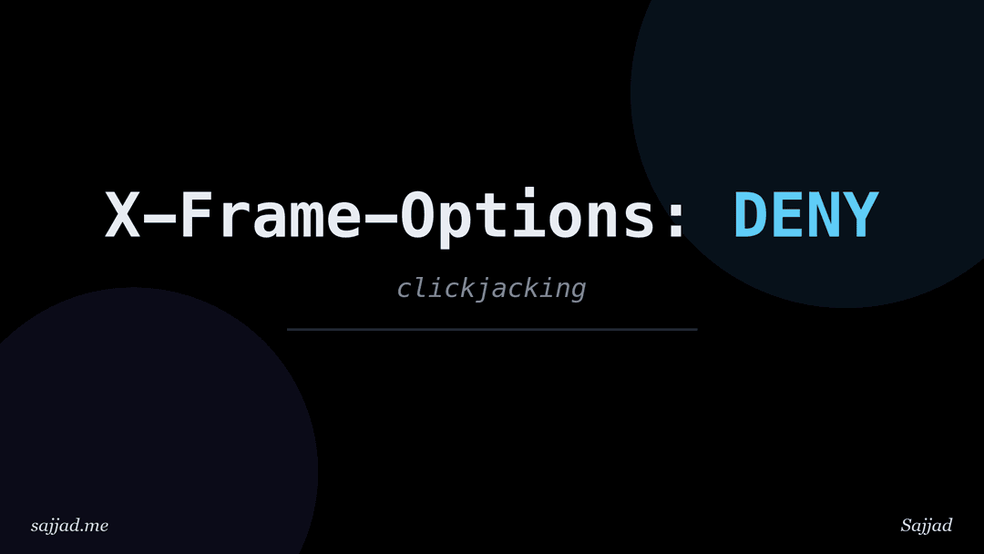 What is clickjacking and how to prevent it?