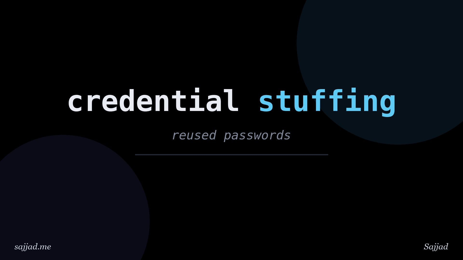 What is credential stuffing and how to defend against it?