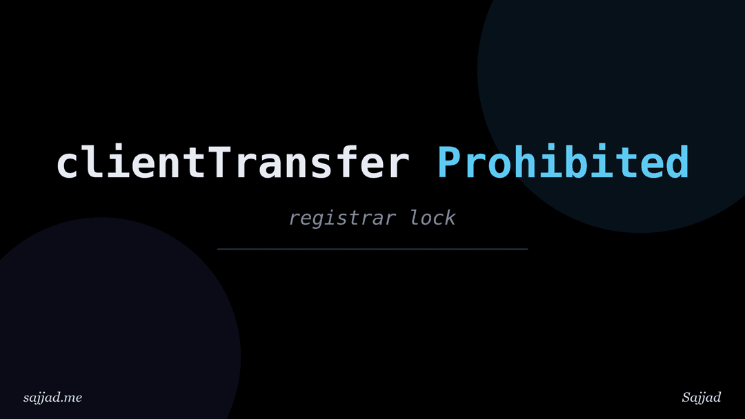 What is domain registrar lock and why should you enable it?