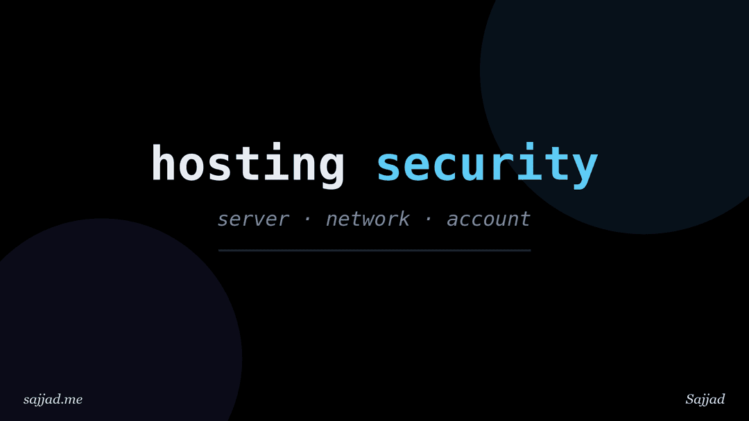 What is hosting security and why does it matter?