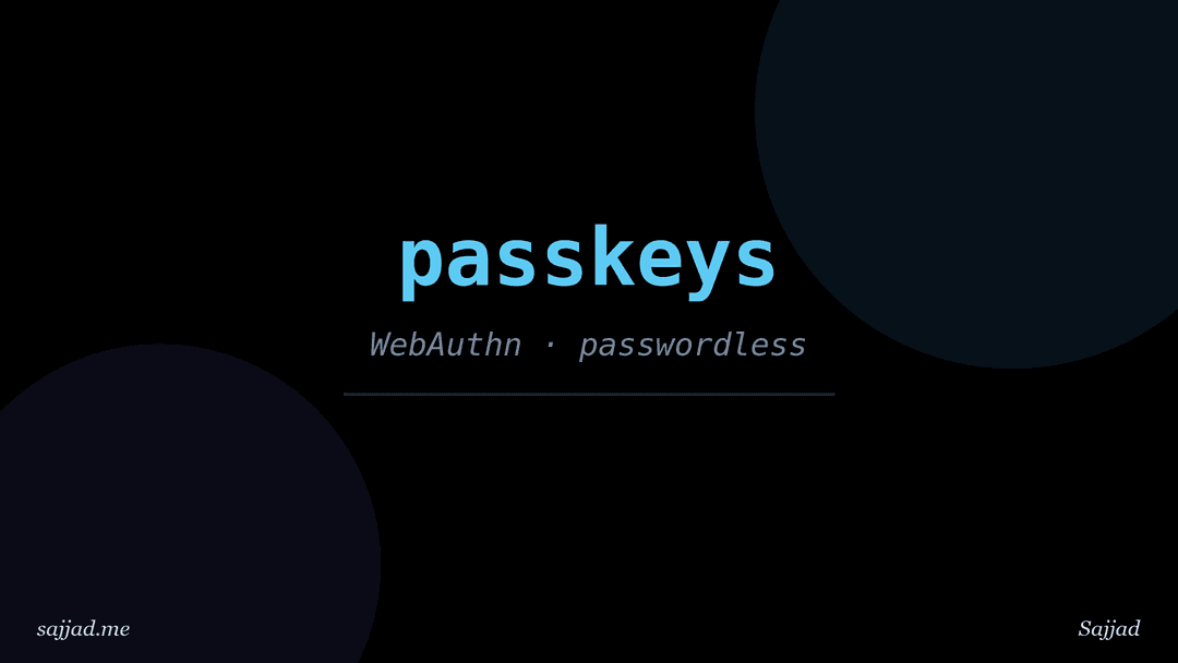 What is passkey authentication and can websites use it?