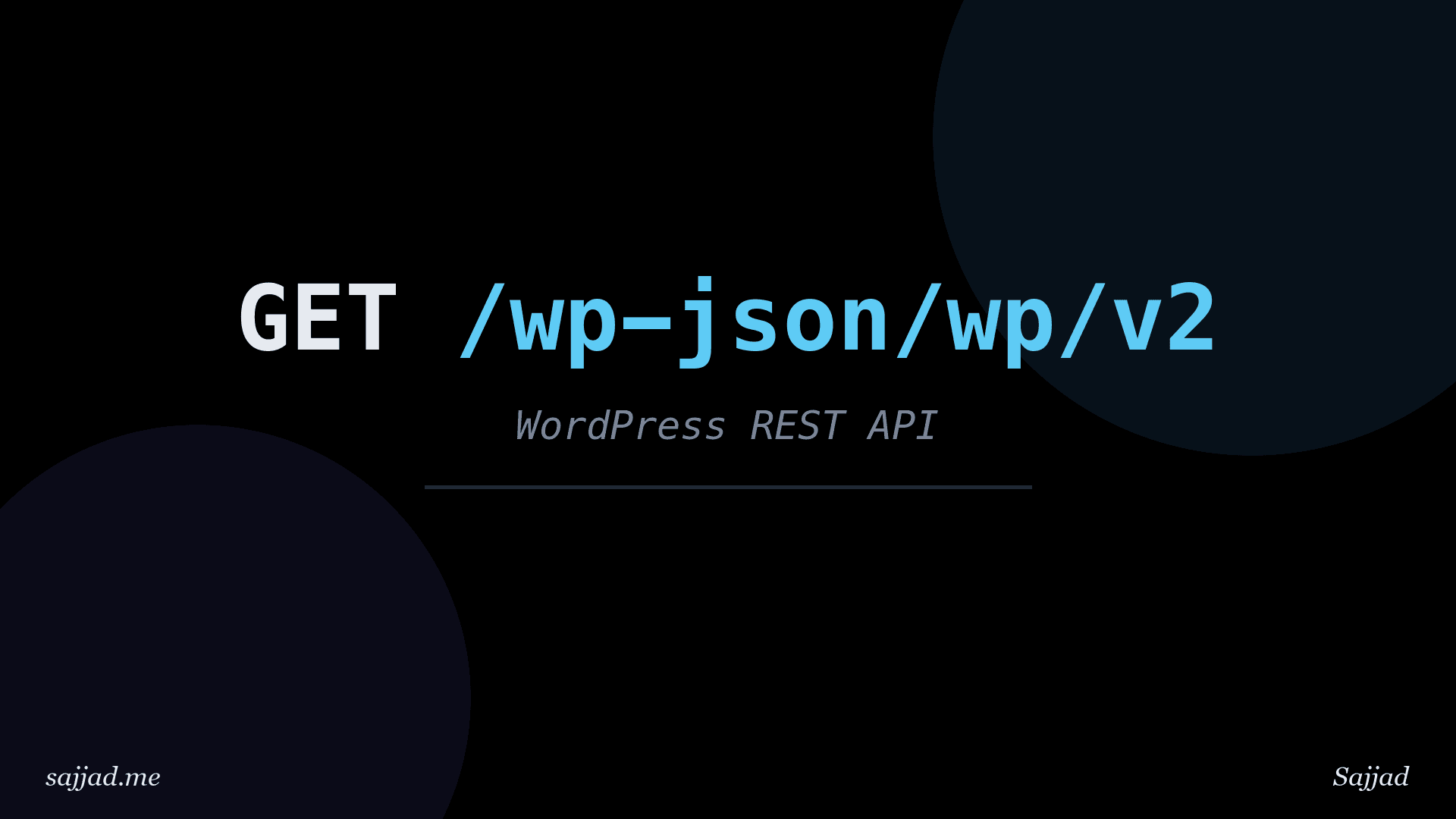 What is the WordPress REST API and how to use it?