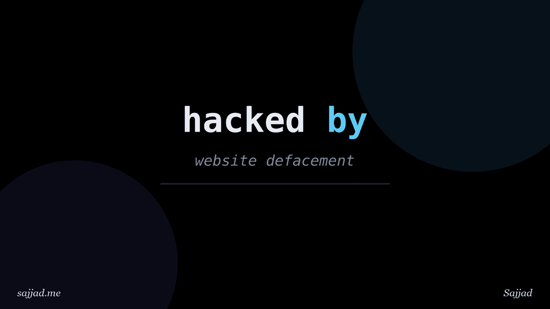 What is website defacement and how to prevent it?