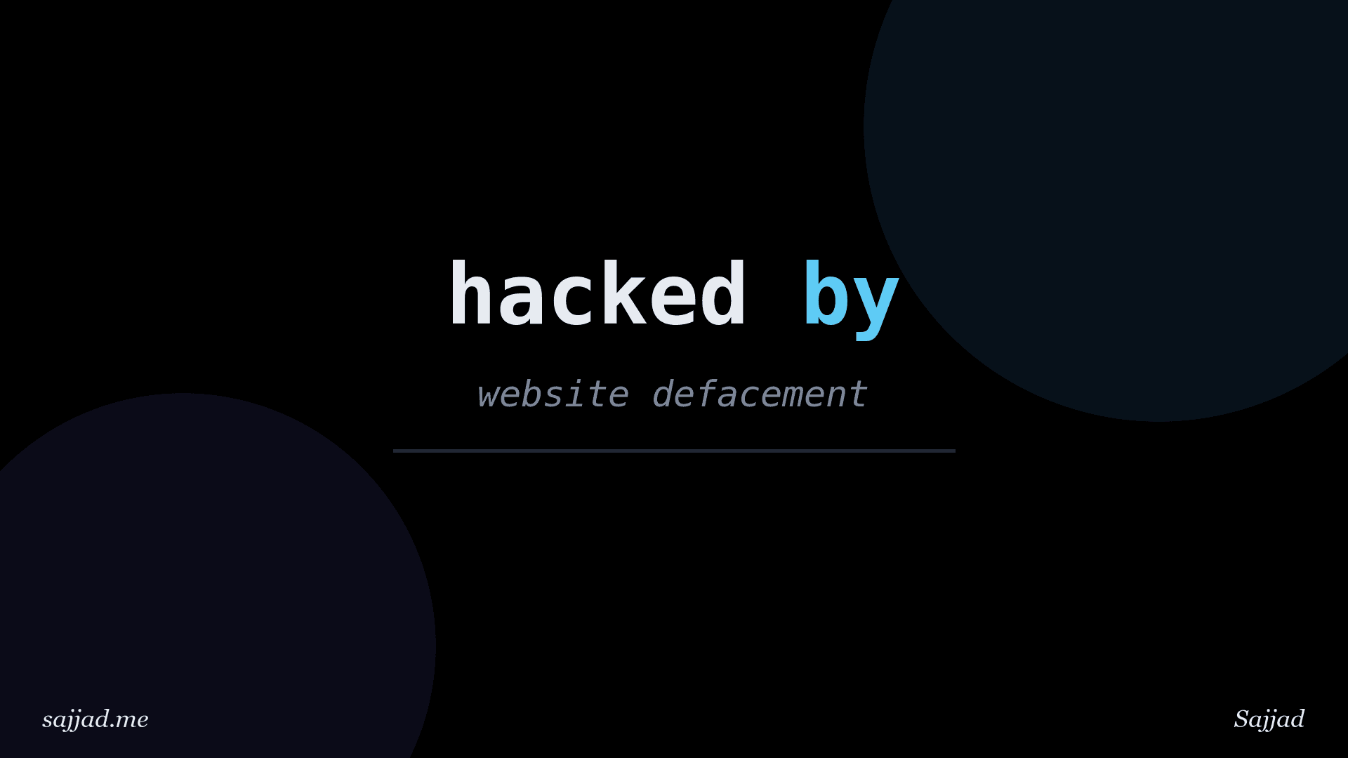What is website defacement and how to prevent it?