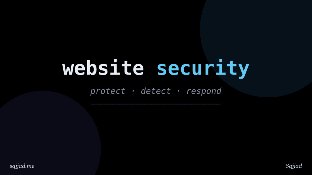 What is website security and why does it matter?