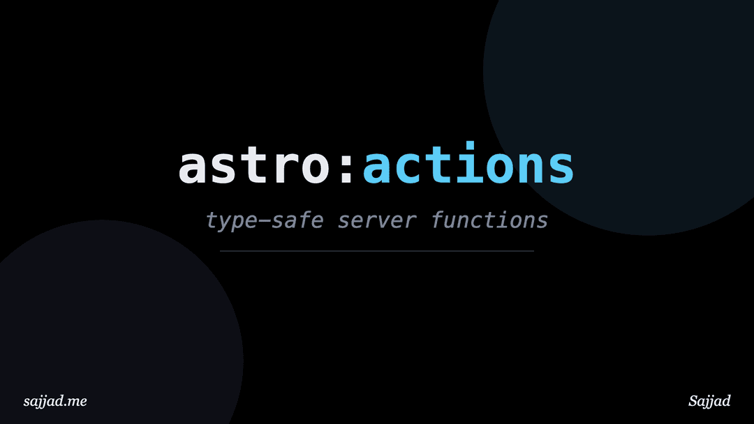 What are Astro Actions and how do they work?