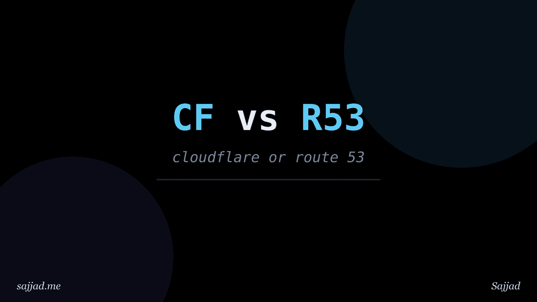 Cloudflare DNS vs Amazon Route 53: which is better?