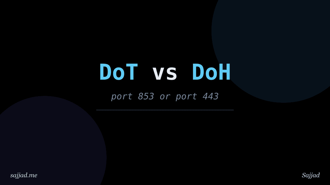 What is DNS over TLS (DoT) and how does it compare to DoH?