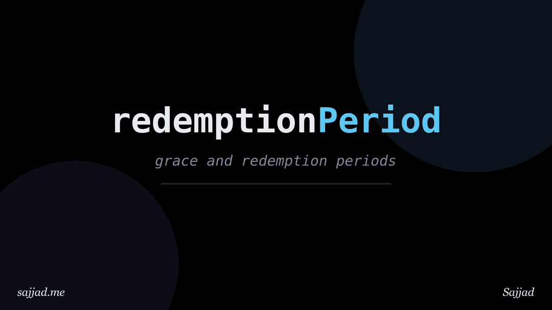 What are the domain redemption and grace periods?