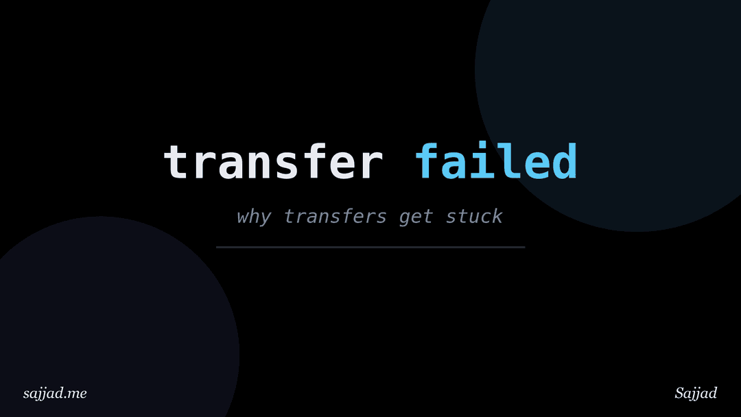 Why is your domain transfer stuck or failing?