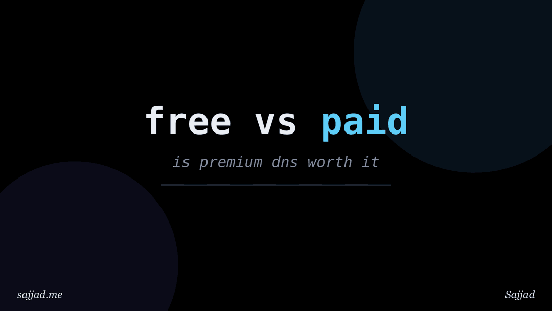 Free vs premium DNS hosting: is paid DNS worth it?