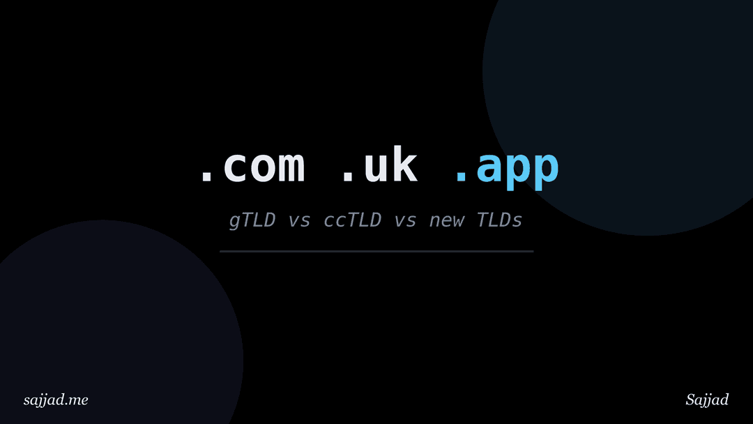 What is the difference between gTLDs, ccTLDs, and new TLDs?