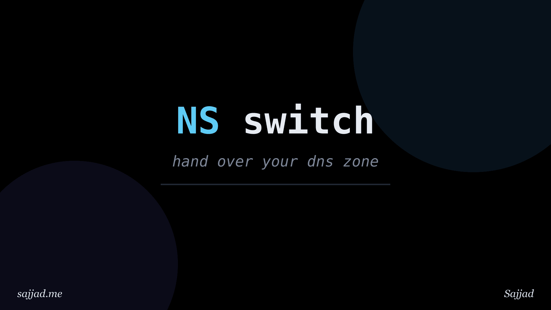 How to change the nameservers for your domain?