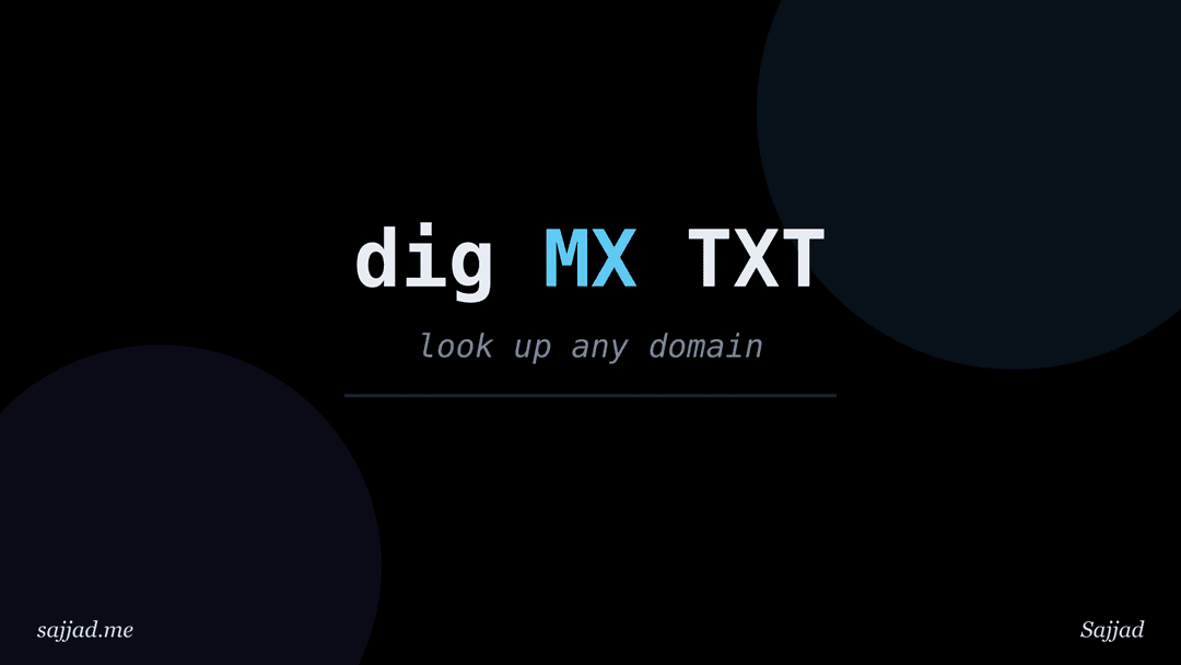 How to check the DNS records for any domain?