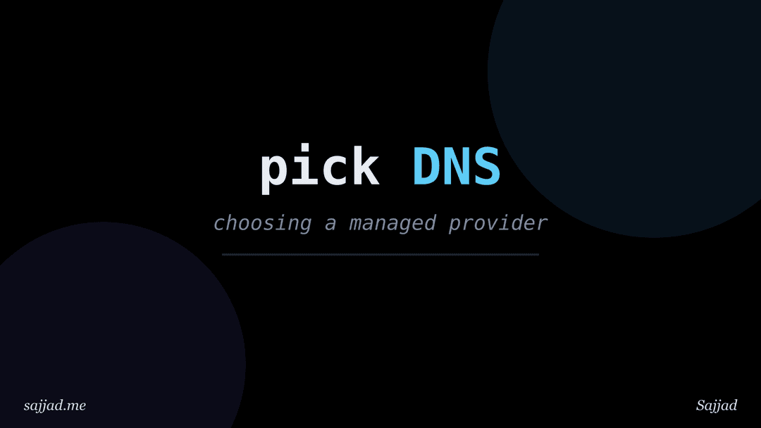 How to choose a managed DNS provider for your business?