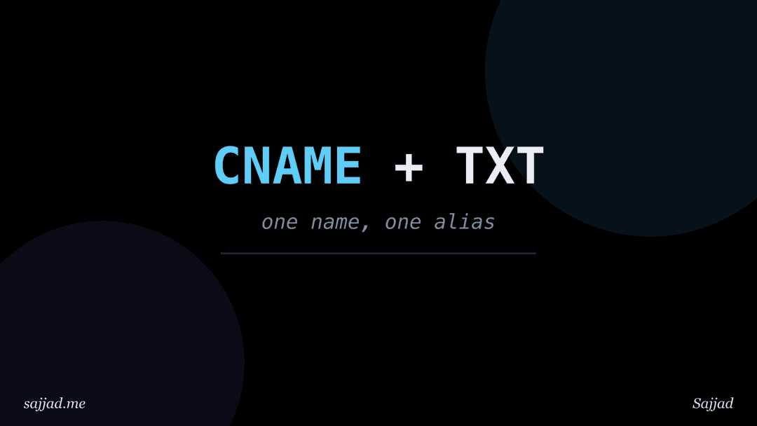 How to fix DNS conflicts between CNAME and other records?