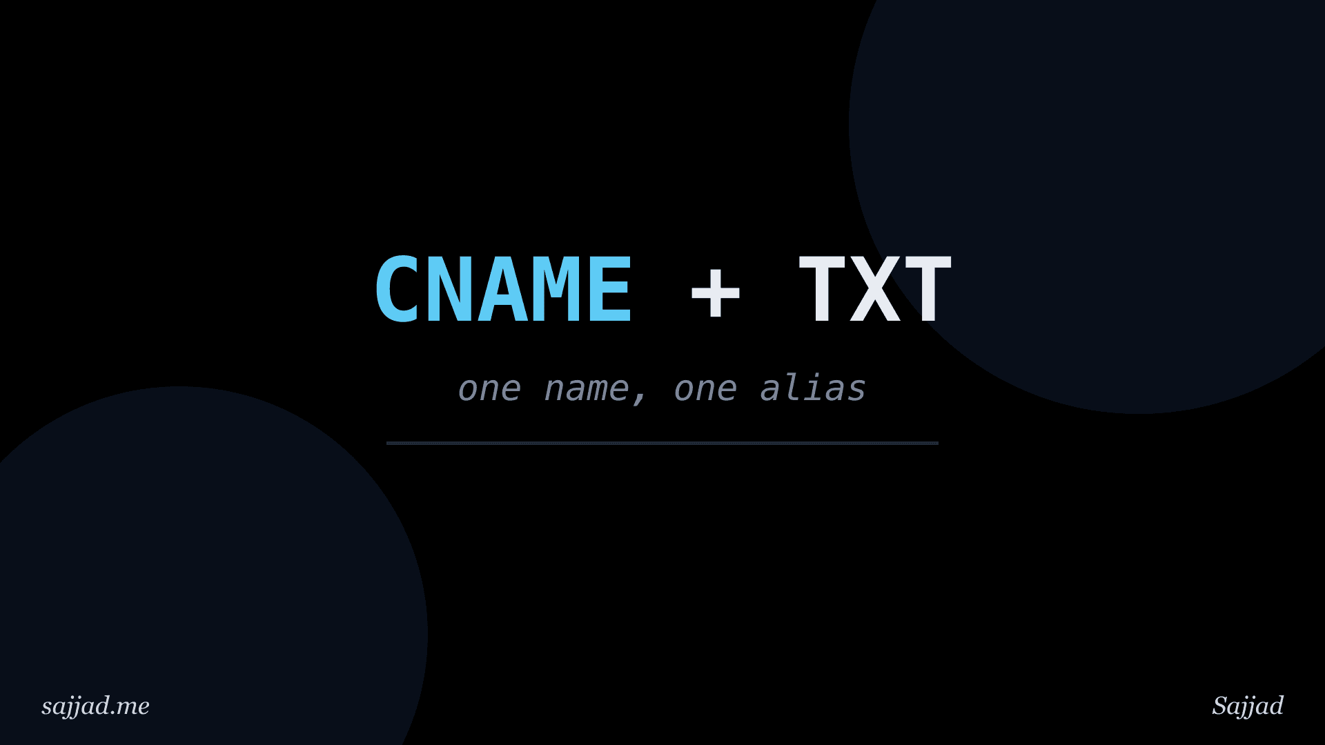 How to fix DNS conflicts between CNAME and other records?
