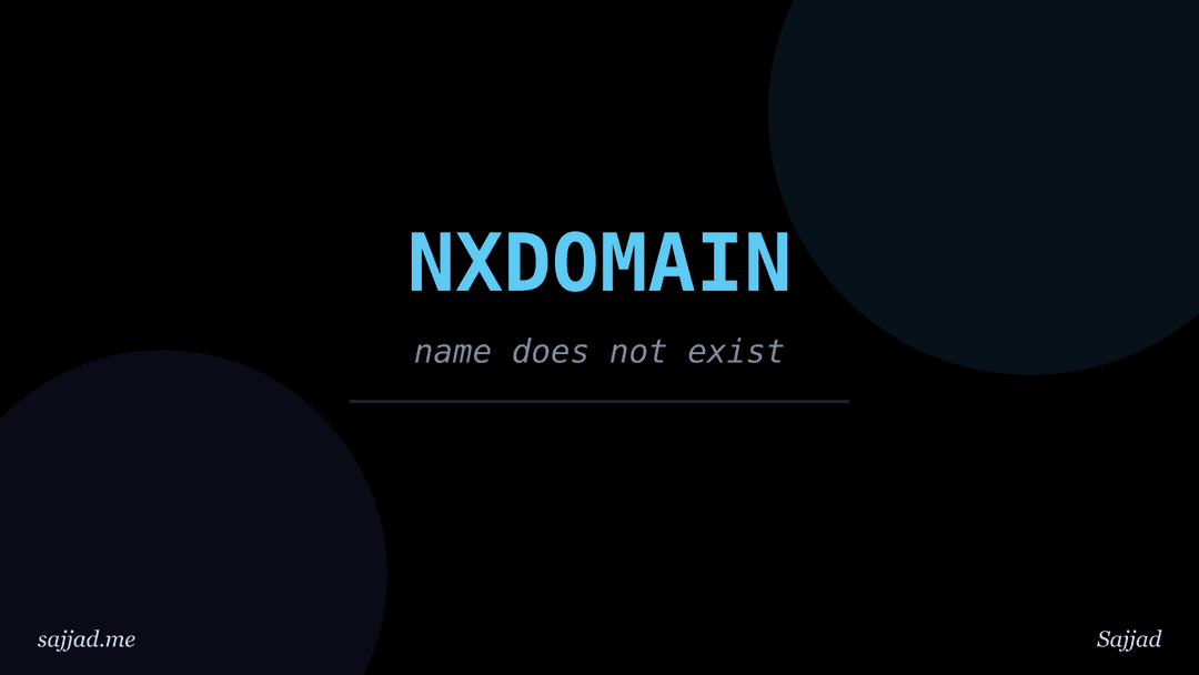 How to fix the DNS_PROBE_FINISHED_NXDOMAIN error?