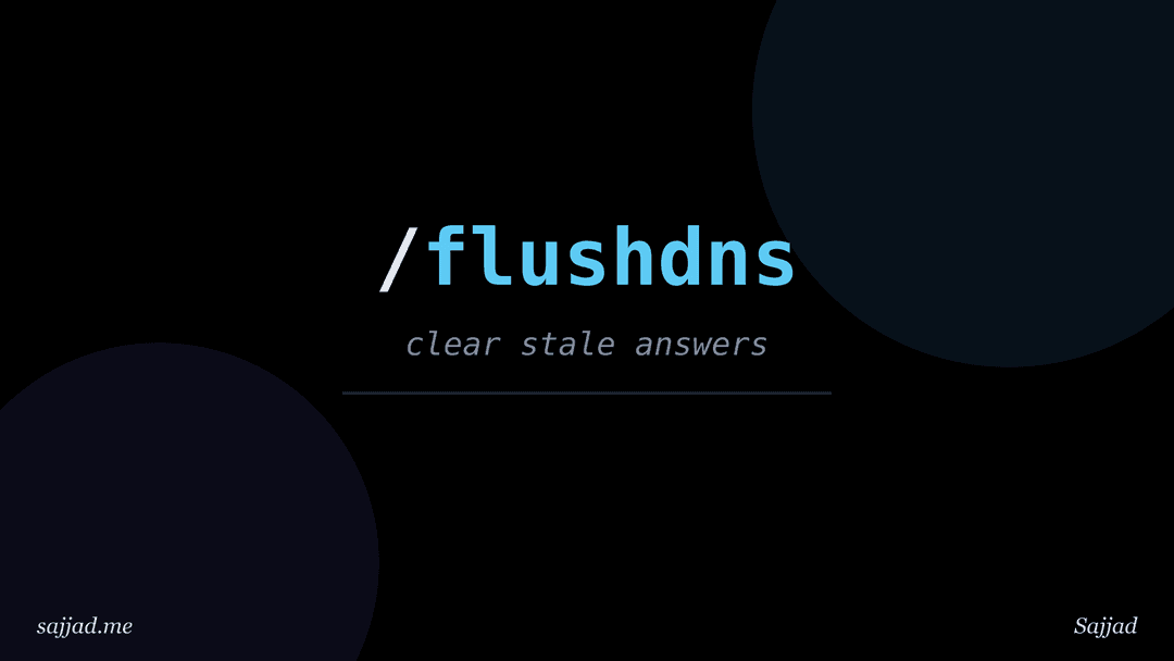 How to flush the DNS cache on Windows, Mac, Linux and browsers?