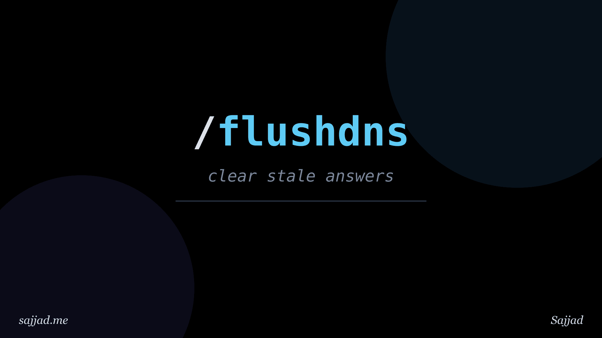 How to flush the DNS cache on Windows, Mac, Linux and browsers?