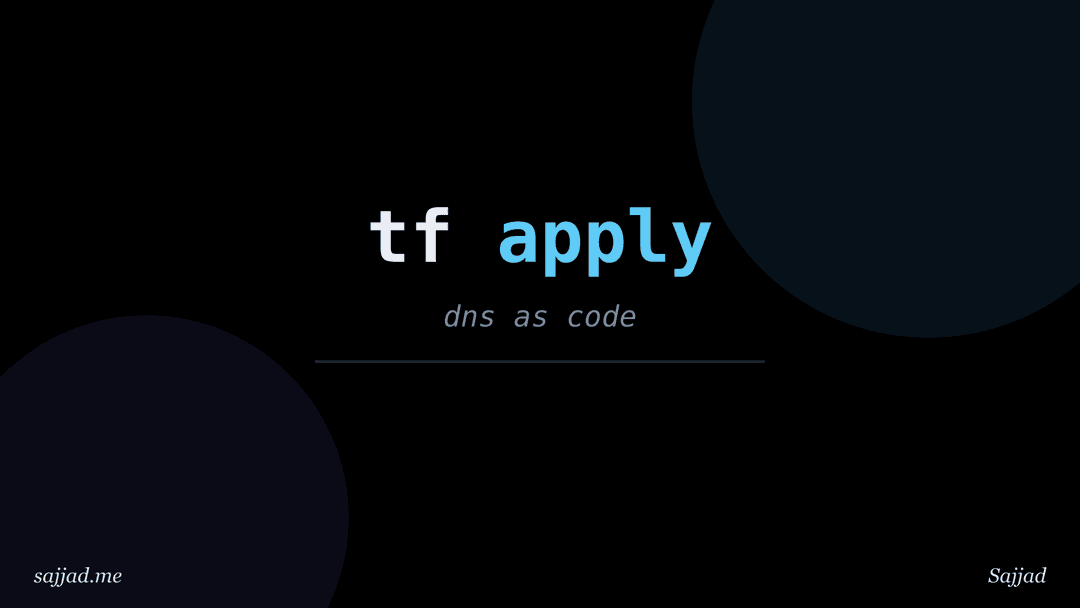 How to manage DNS as code with Terraform?