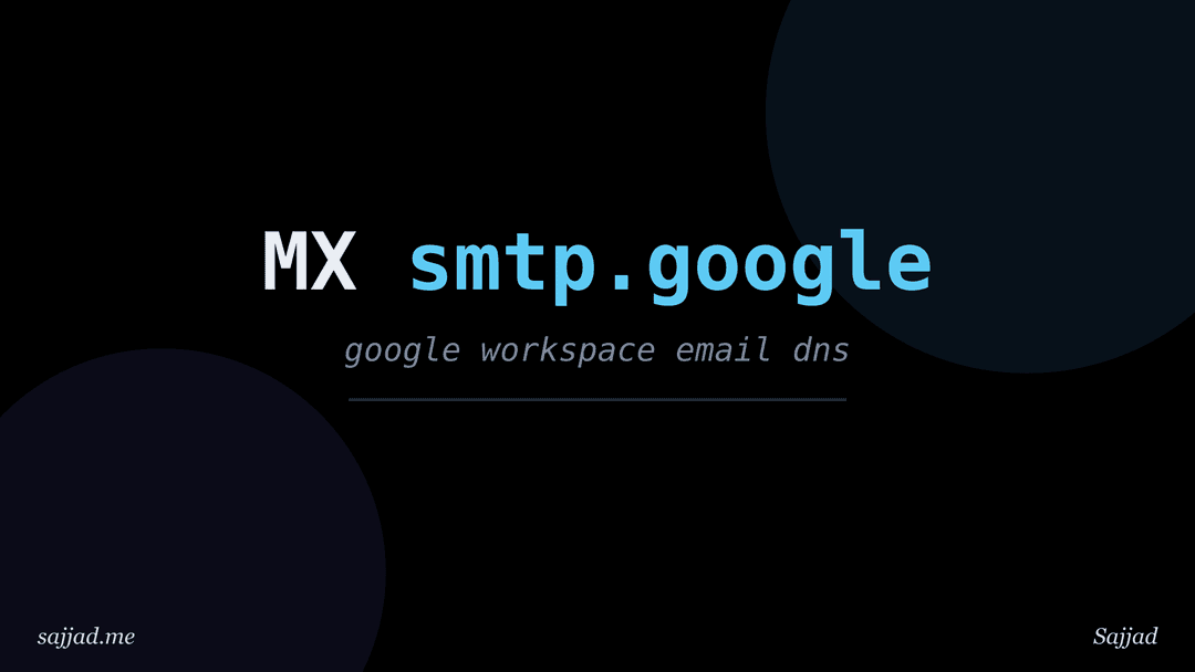 How to set up DNS records for Google Workspace email?