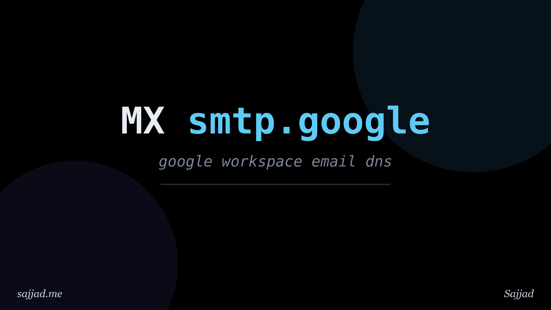 How to set up DNS records for Google Workspace email?