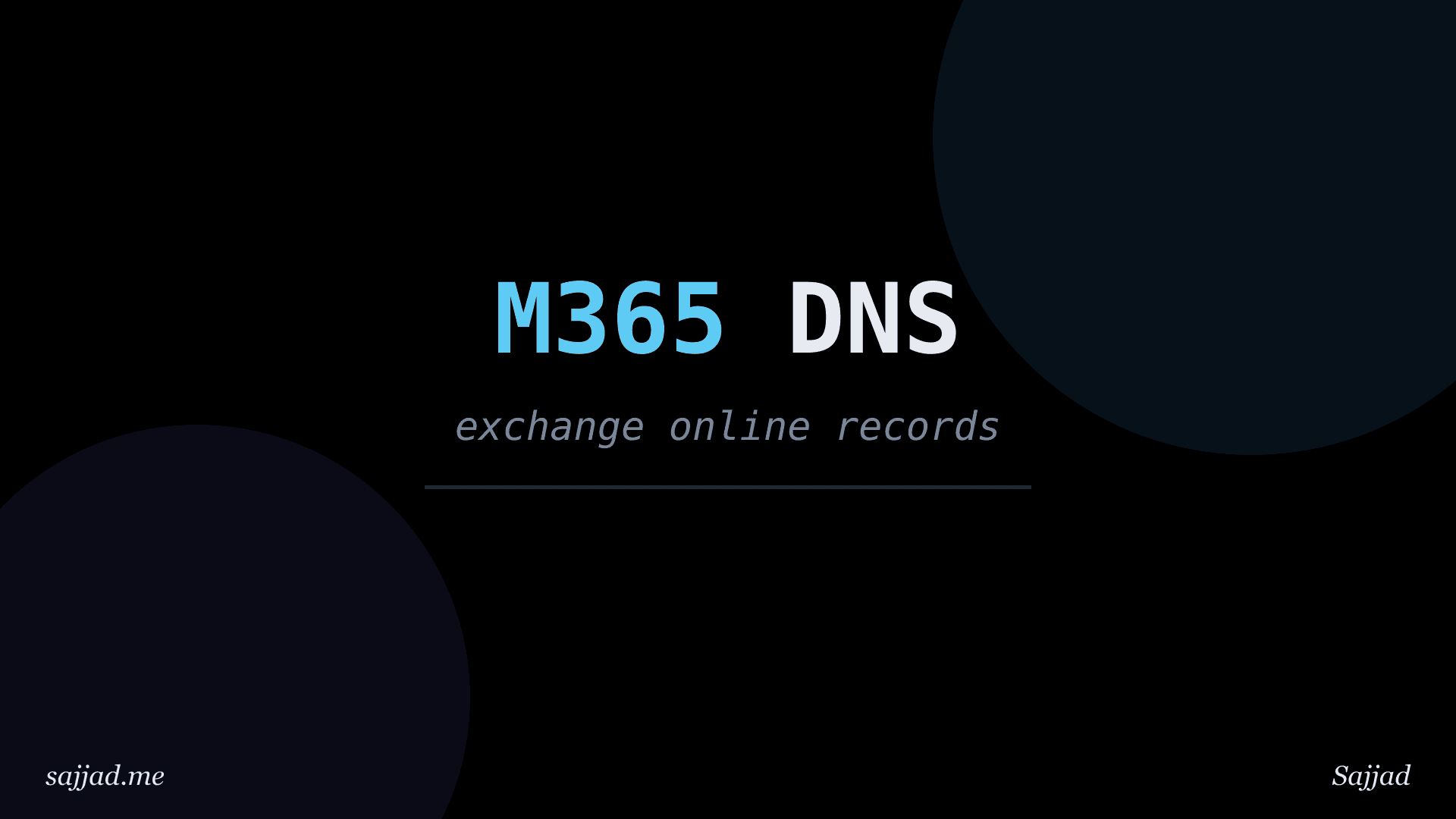 How to set up DNS records for Microsoft 365?