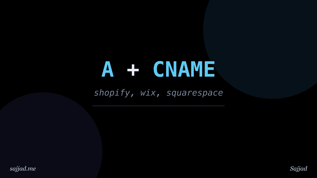 How to set up DNS records for Shopify, Wix or Squarespace?