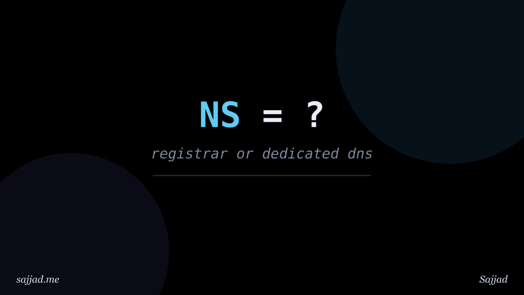 Registrar DNS vs third-party DNS: which should you use?