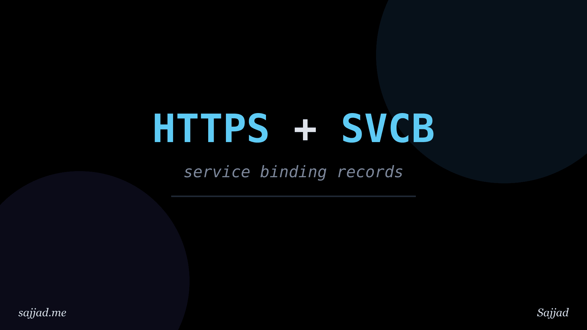 What are HTTPS and SVCB DNS records?