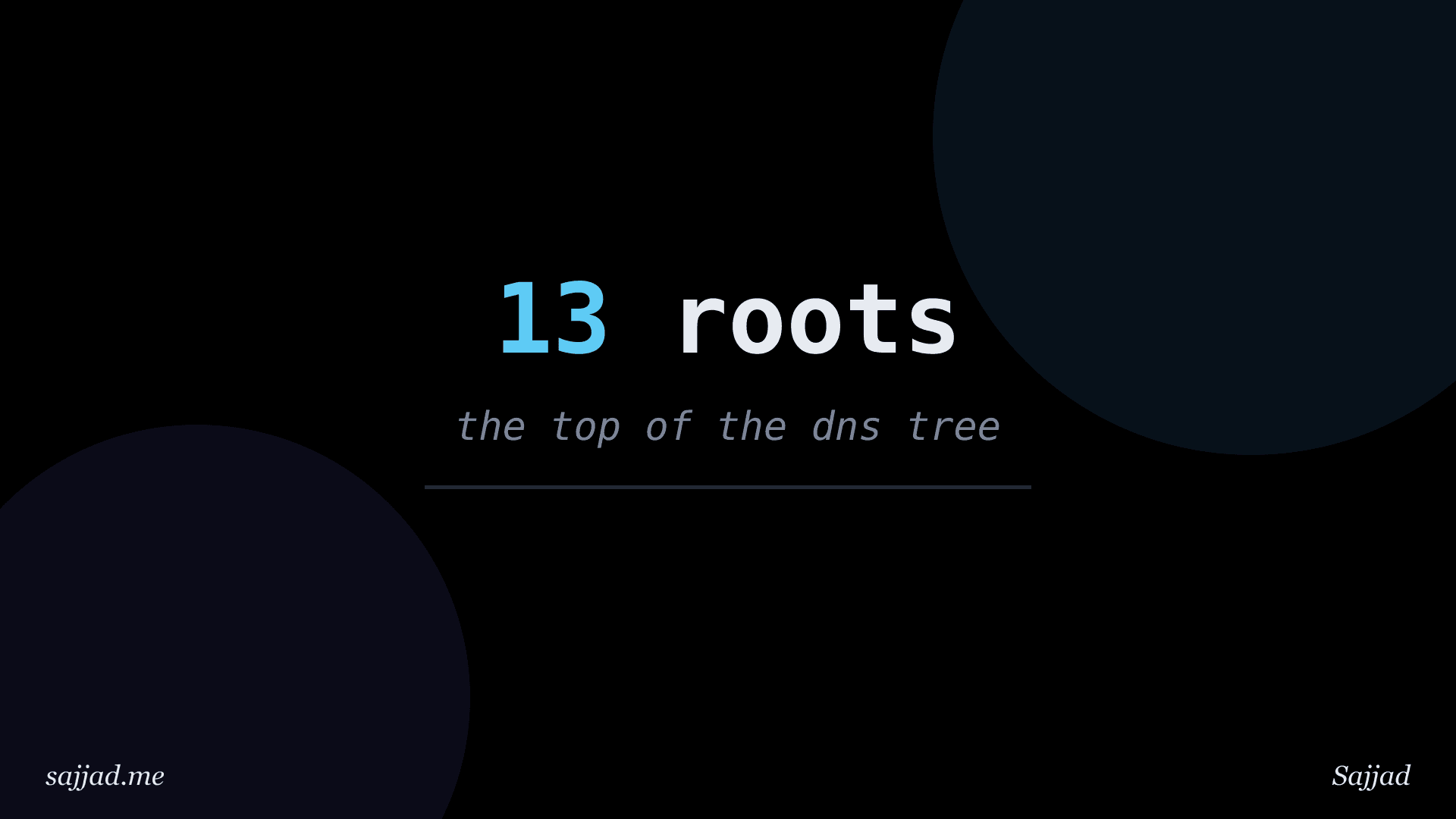 What are root name servers and how many are there?
