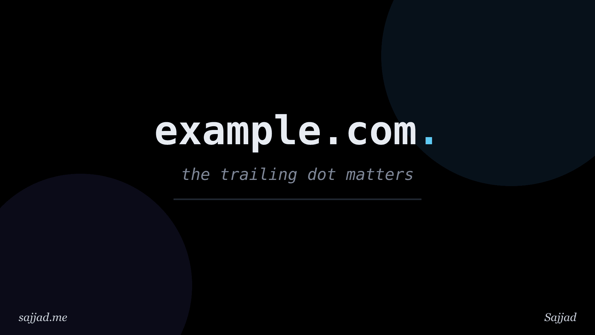What is a fully qualified domain name (FQDN)?