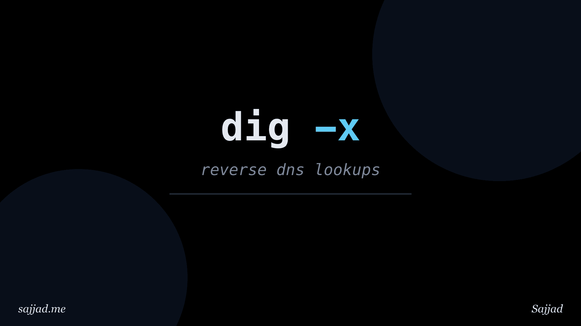 What is a PTR record and how does reverse DNS work?